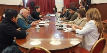 La Cámara de la Construcción participó de una reunión con la Comisión de Trabajo y Seguridad Social
