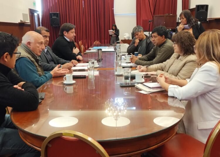 La Cámara de la Construcción participó de una reunión con la Comisión de Trabajo y Seguridad Social
