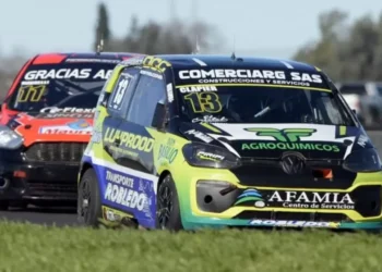 Los fierros salen a la calle: Clapier y Stieglitz exhibirán sus autos del Turismo Pista en Ciudad Cultural