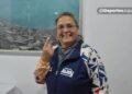Lidia Zalazar le dio a Jujuy su primera medalla de oro en los Juegos Nacionales de Adultos Mayores