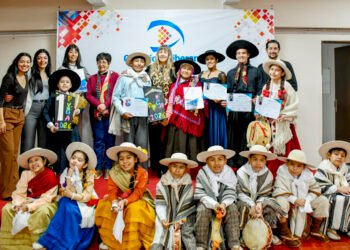 Los ganadores y participantes del certamen nacional “Pequeños y Grandes Artistas”fueron distinguidos