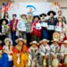 Los ganadores y participantes del certamen nacional “Pequeños y Grandes Artistas”fueron distinguidos