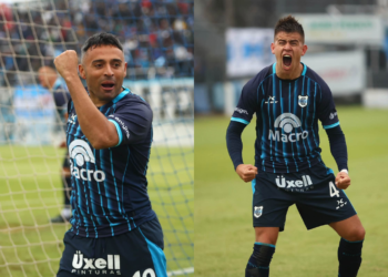 Molina y Camargo, las voces de un triunfo que devolvió a Gimnasia a la cima