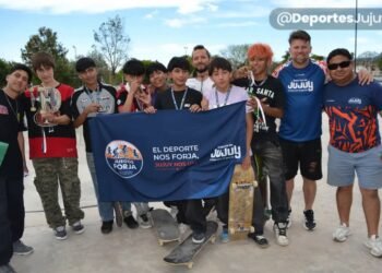 Thiago March representará a Jujuy en los Juegos Nacionales Juveniles Evita
