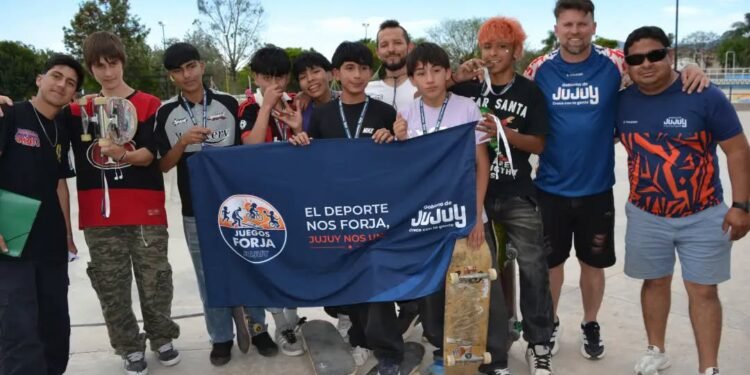Thiago March representará a Jujuy en los Juegos Nacionales Juveniles Evita