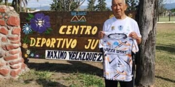 Máximo Velásquez, una leyenda del atletismo jujeño que sigue corriendo a los 94 años