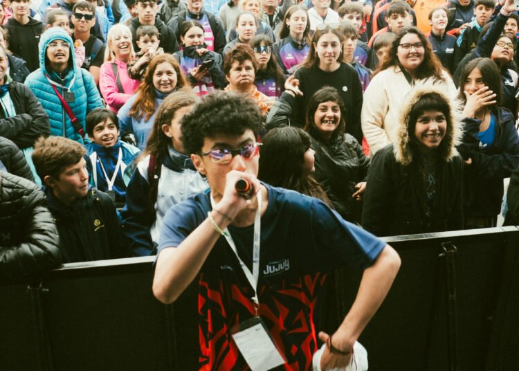 El freestyle jujeño busca a su representante para los Juegos Evita