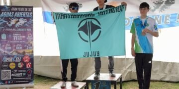 Antonio Reynoso Mayo brilló en Termas y se prepara para otro Mundial