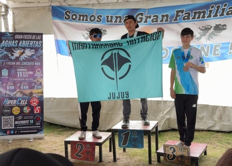 Antonio Reynoso Mayo brilló en Termas y se prepara para otro Mundial